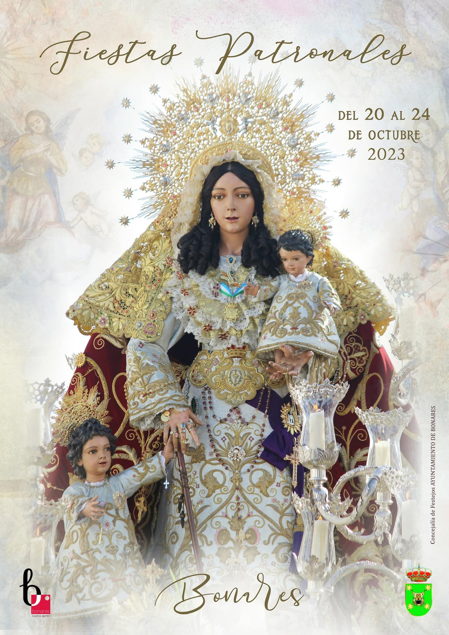 Fiestas patronales en honor de Santa María Salomé  